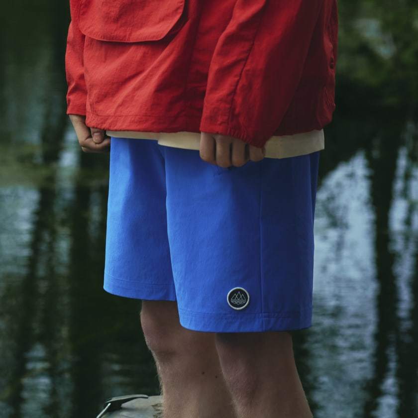 【 adidas DURRNGTON SPZL 休閒短褲 】