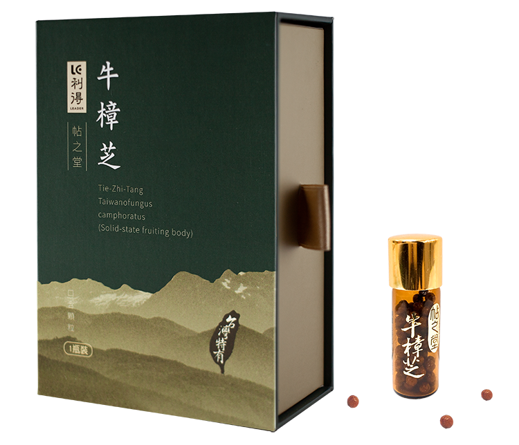 【帖之堂】牛樟芝複方口含顆粒 -80粒/1瓶/盒