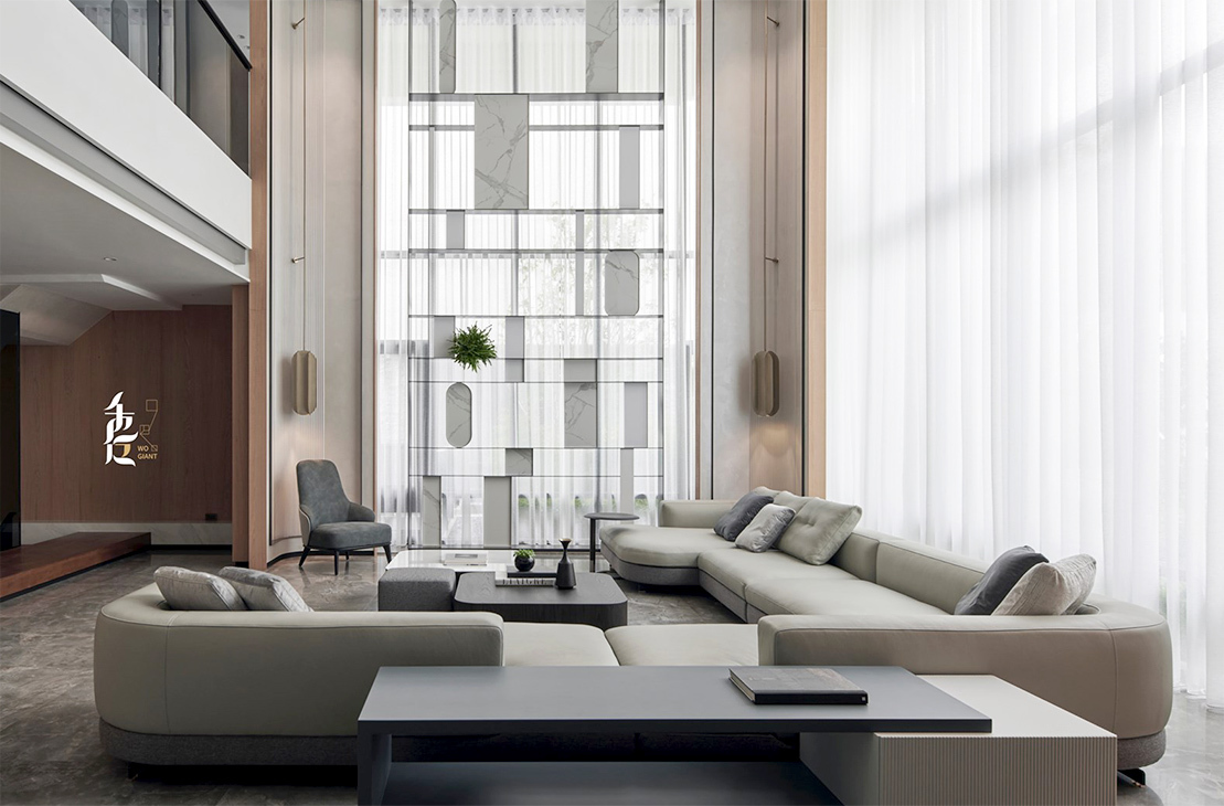 挑高透天室內設計