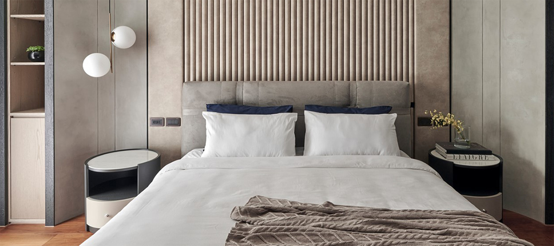 現代日系臥室