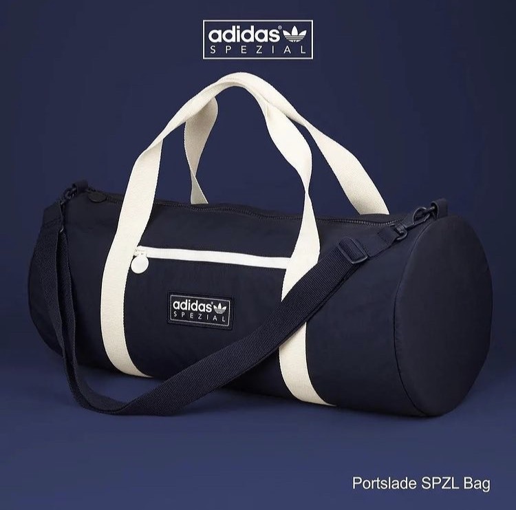 adidas spzl ボディバック spezial Adidas Parbold SPZL bag from 2020. Second image is the new Parbold