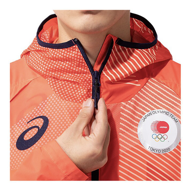 💥Tokyo 2020 日本奧運】Asics 男女合用運動員落場版奧運會會徽