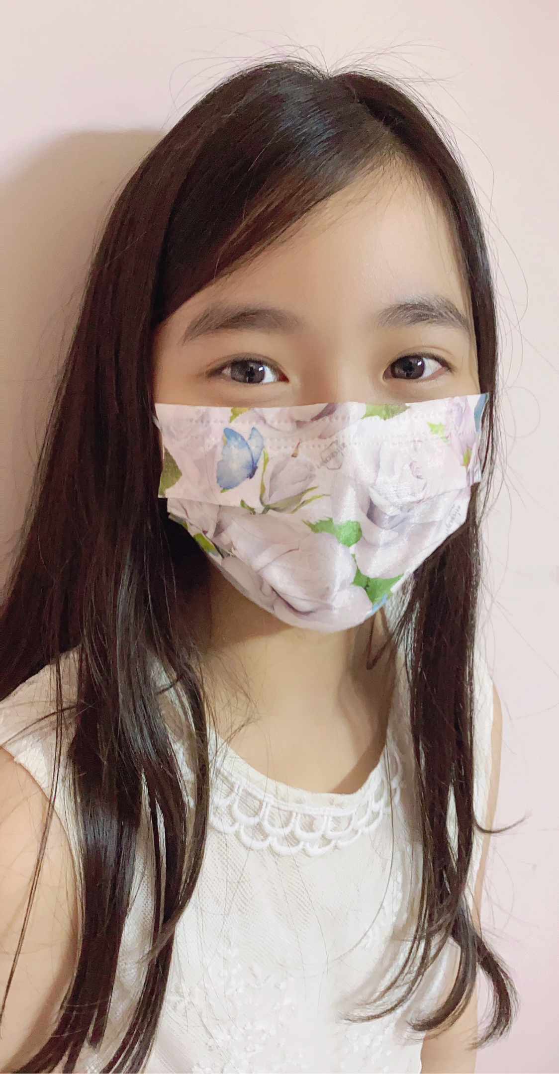 【戀愛物語】Lanchester 家庭裝 三層防護口罩 白玫瑰三十片 獨立包裝 - 2盒裝