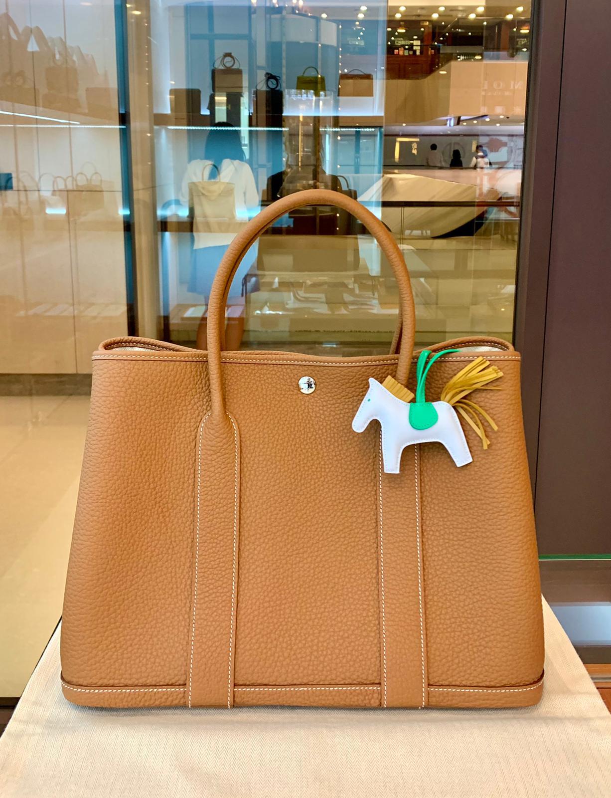 Garden party 36 37 gold leather W