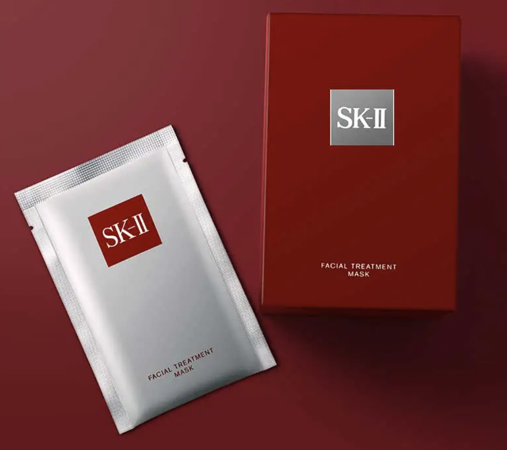 SK-II SK2 FACIAL TREATMENT MASK 護膚面膜10片