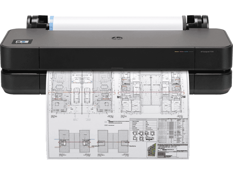 HP DesignJet T250 24" A1 打印機  - 5HB06D