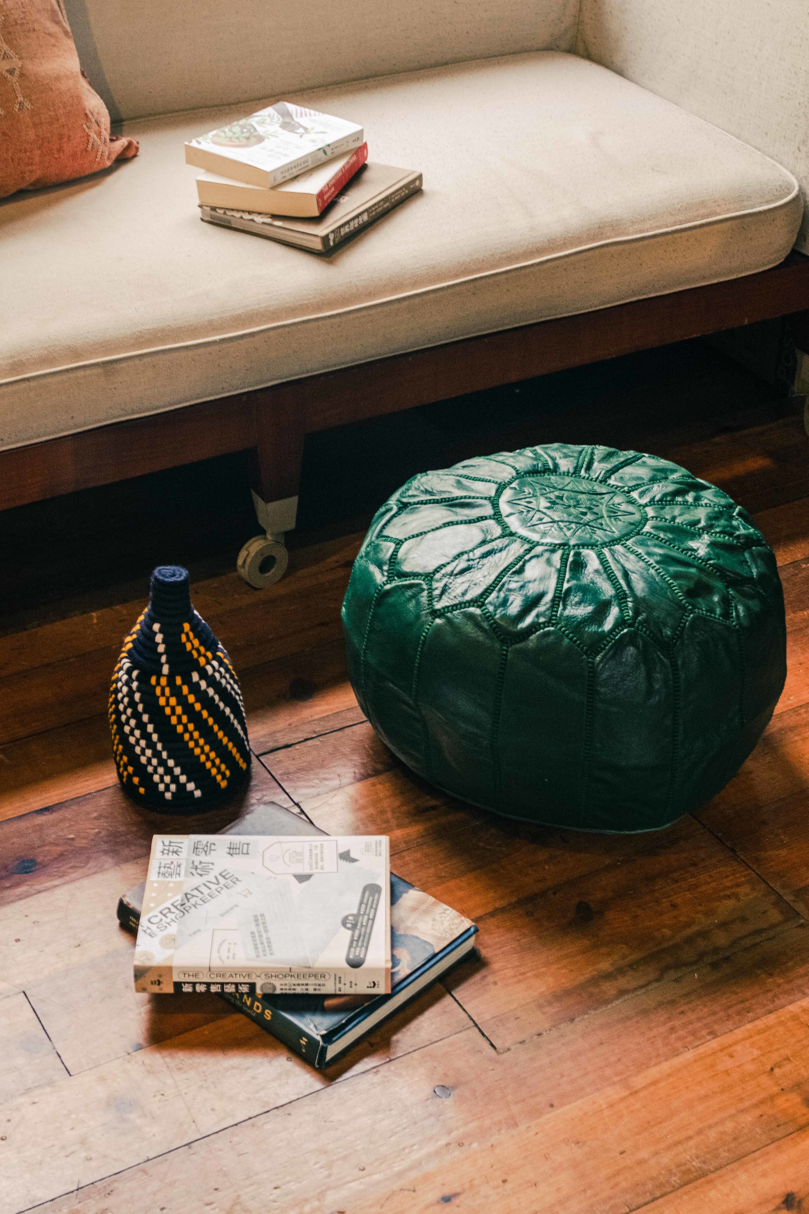 手工羊革椅套｜Kamoun｜摩洛哥