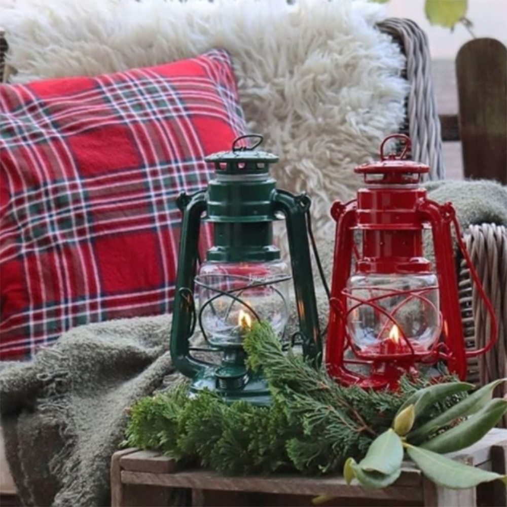 Feuerhand Baby Special 276 火手燈 古典煤油燈 蘚苔綠