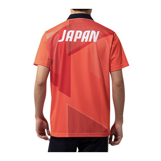 【TEAM RED COLLECTION】Asics Unisex Polo Shirt (JOC會徽)