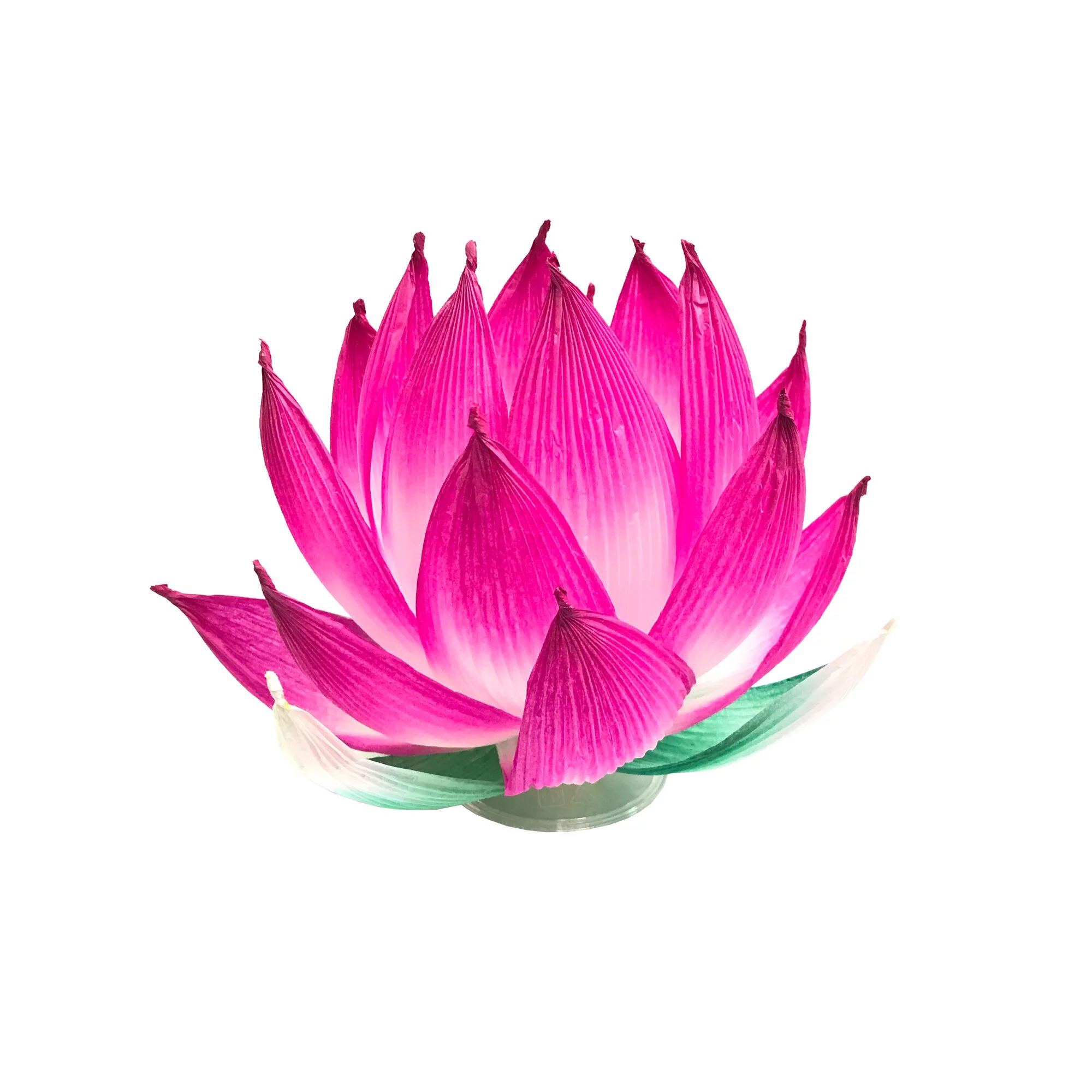 【訂購製成品】 韓式蓮花燈 - 4吋膠杯 (只限門市自取)