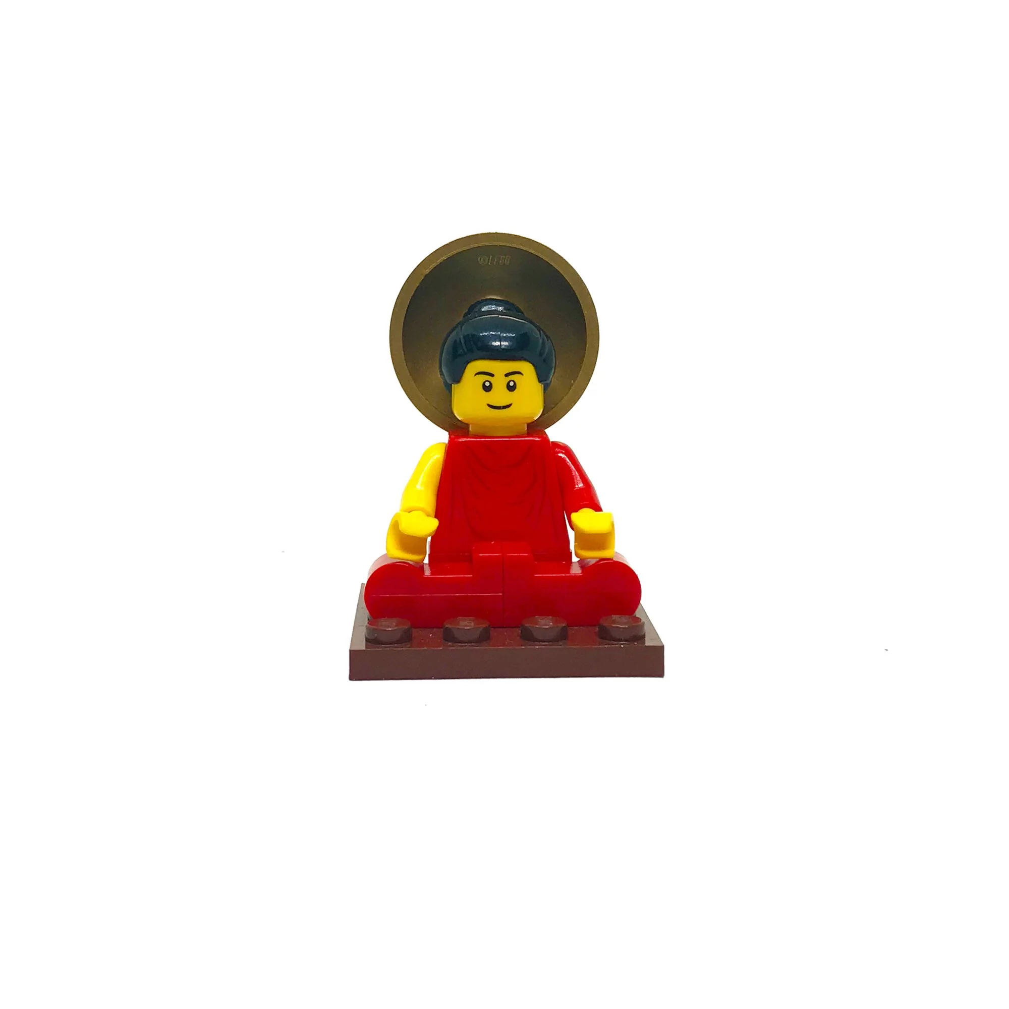 樂高 (Lego) 佛陀 人偶