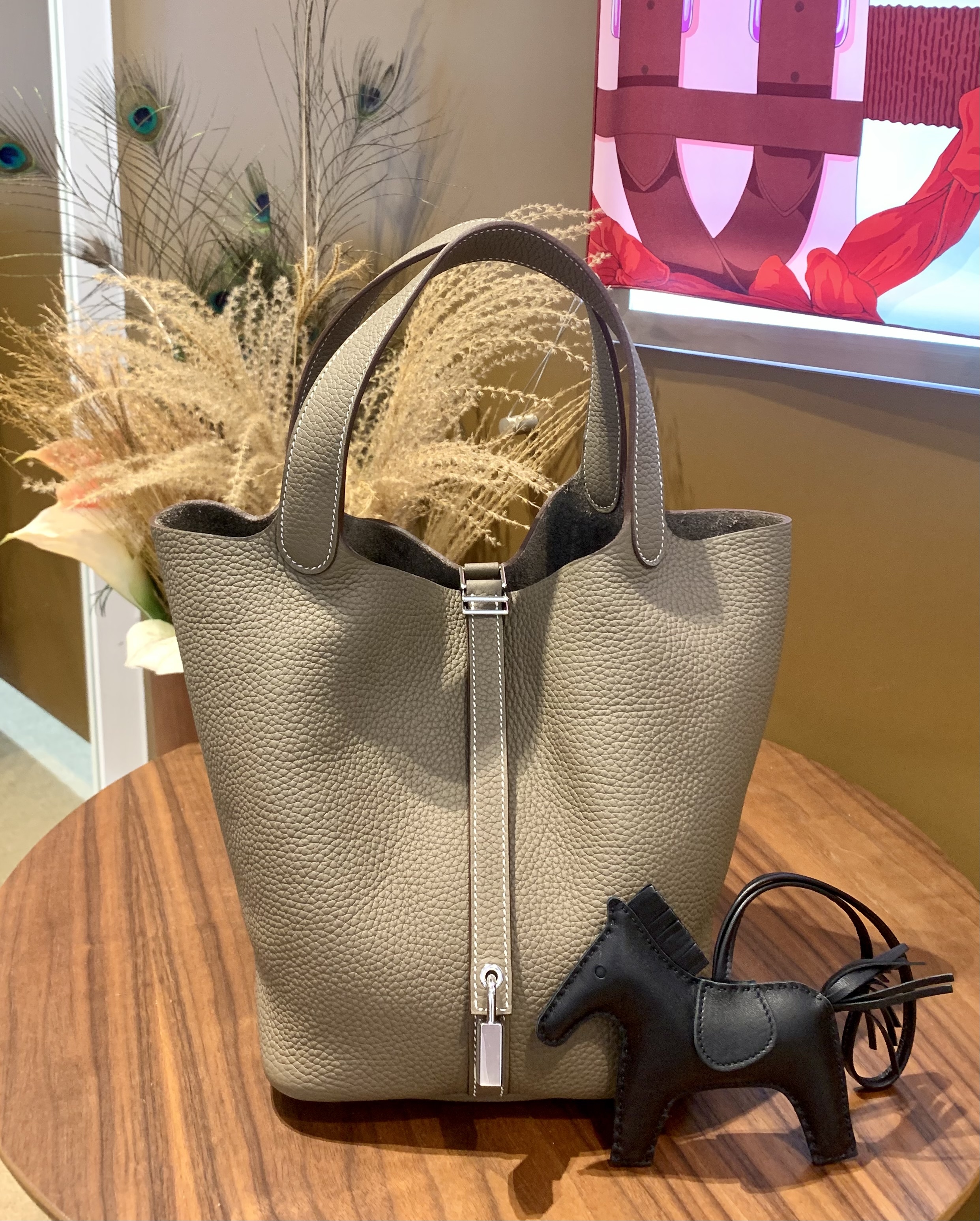 Picotin 22 18 etoupe ck tc k