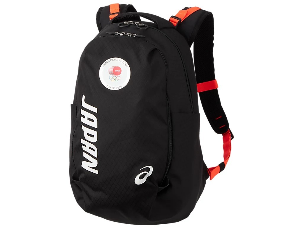 【TEAM RED COLLECTION】Asics JOC會徽背囊 23L