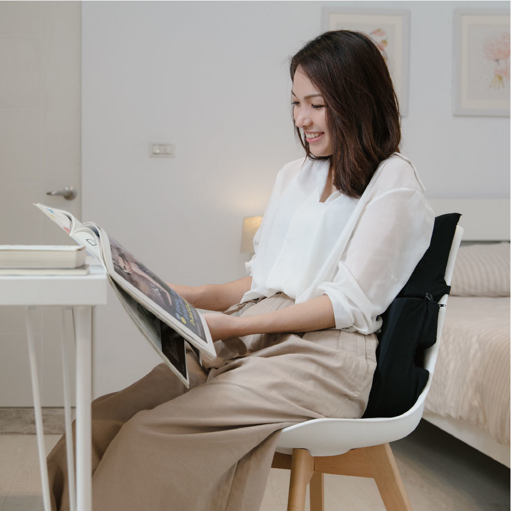 │純粹黑│三合一午休趴枕