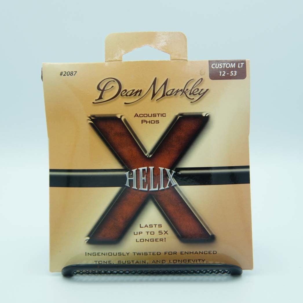 Dean Markley 2087 (1253)磷青銅 HELIX木吉他弦