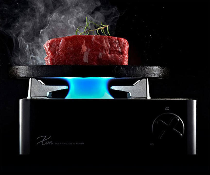 KOVEA X-on KGR-2007 BK 第四代 迷你卡式爐