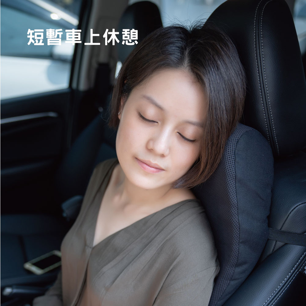 ｜質感黑｜車頸枕