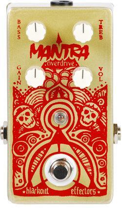 BLACKOUT MANTRA OVERDRIVE 過載效果器