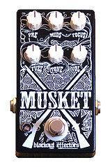BLACKOUT MUSKET FUZZ 毛噪破音效果器