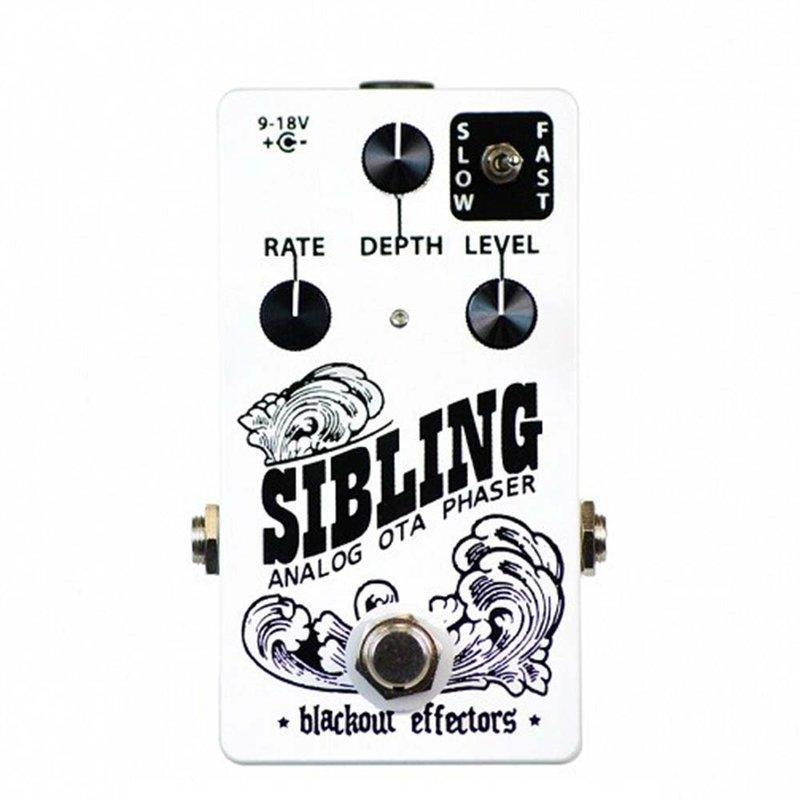 BLACKOUT SIBLING PHASER 飛梭效果器