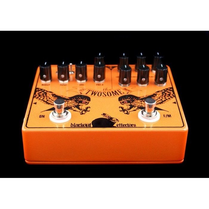 BLACKOUT TWOSOME DUAL FUZZ 毛噪破音效果器