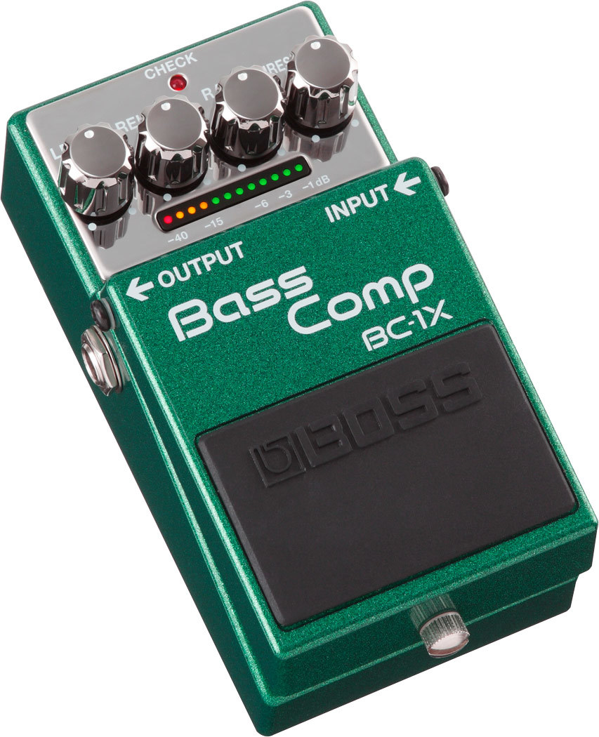 BOSS BC-1X Bass Comp 電貝斯 壓縮效果器