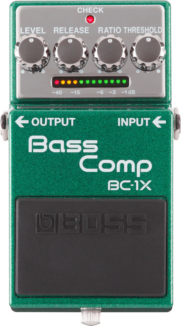 BOSS BC-1X Bass Comp 電貝斯 壓縮效果器