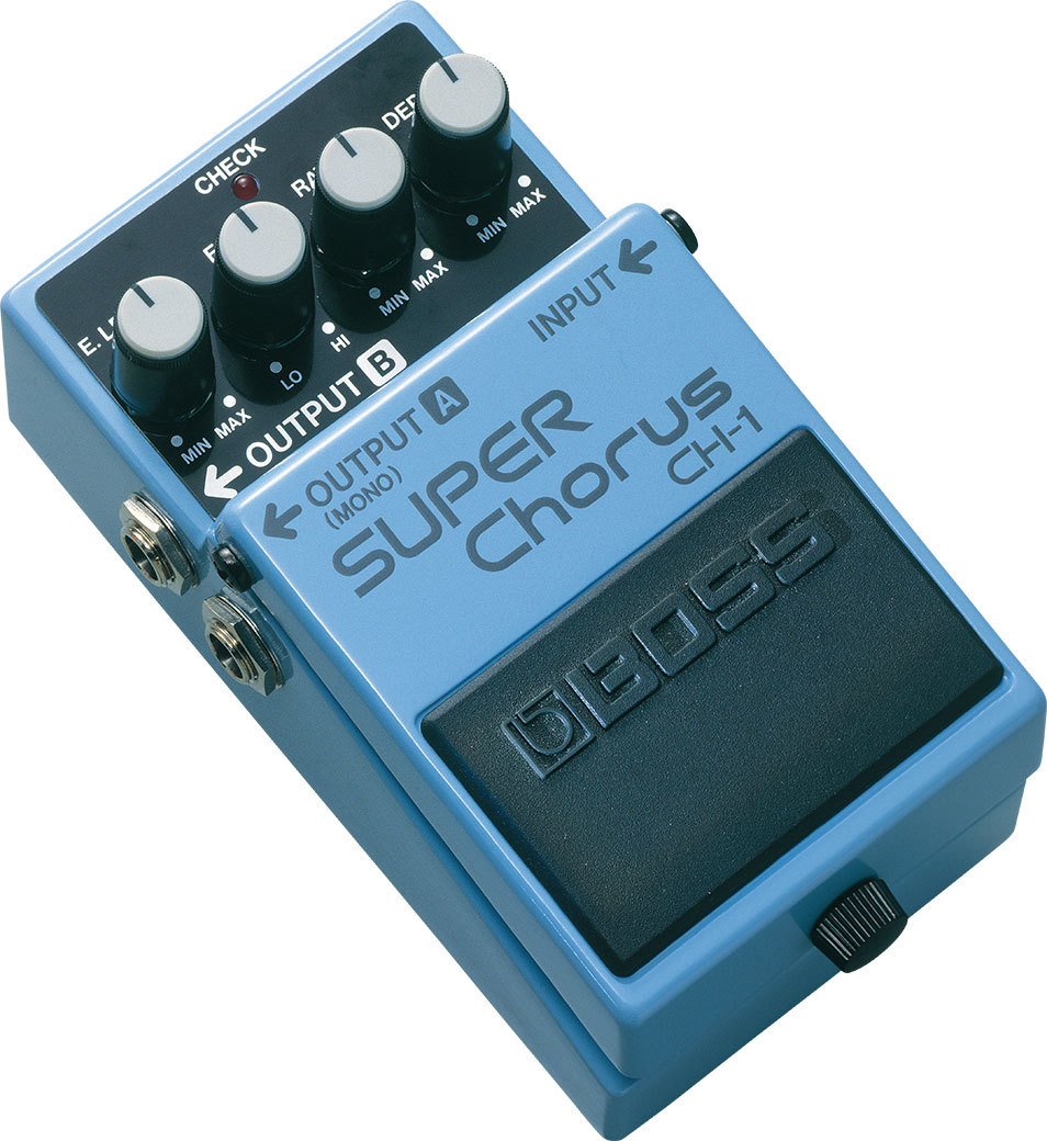 BOSS CH-1 SUPER Chorus 超級和聲效果器