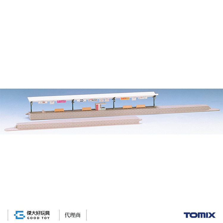 TOMIX 4021 建物 島式月台組