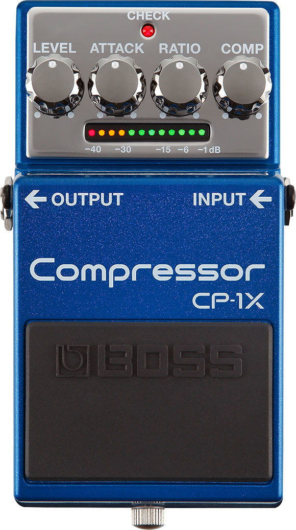 BOSS CP-1X Compressor 壓縮處理 效果器