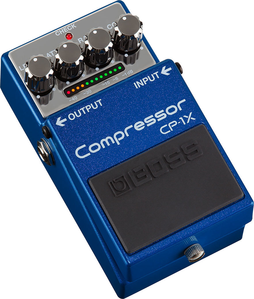 BOSS CP-1X Compressor 壓縮處理 效果器