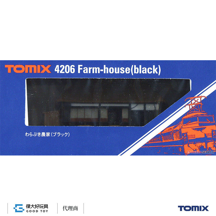 TOMIX 4206 Farm house (Black)