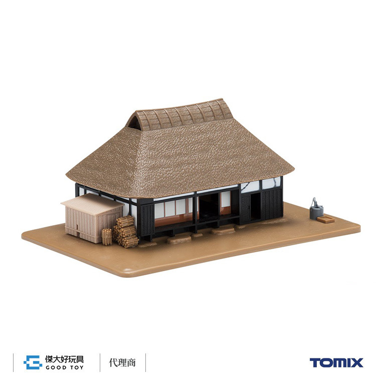 TOMIX 4206 Farm house (Black)