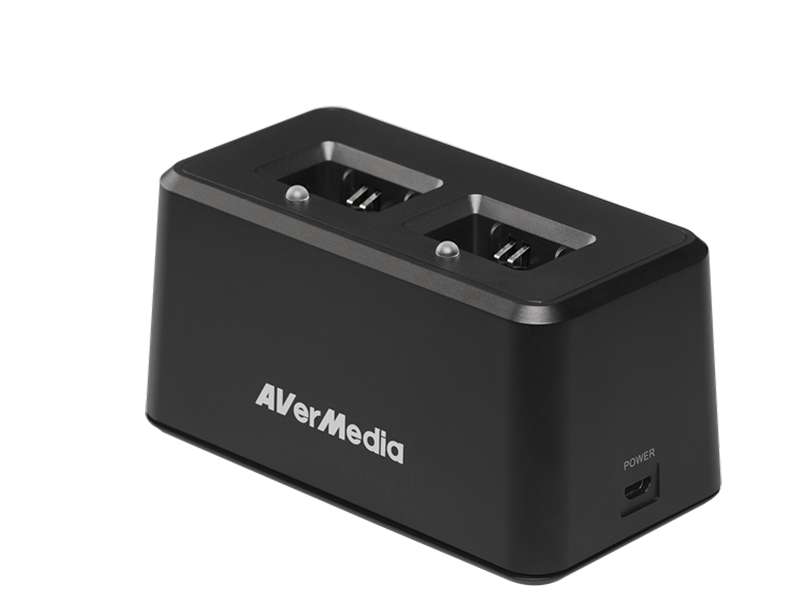 米特3C數位–圓剛 AW315C 無線麥克風充電底座 AW313 AW330 AW315 充電底座 麥克風 壁掛孔