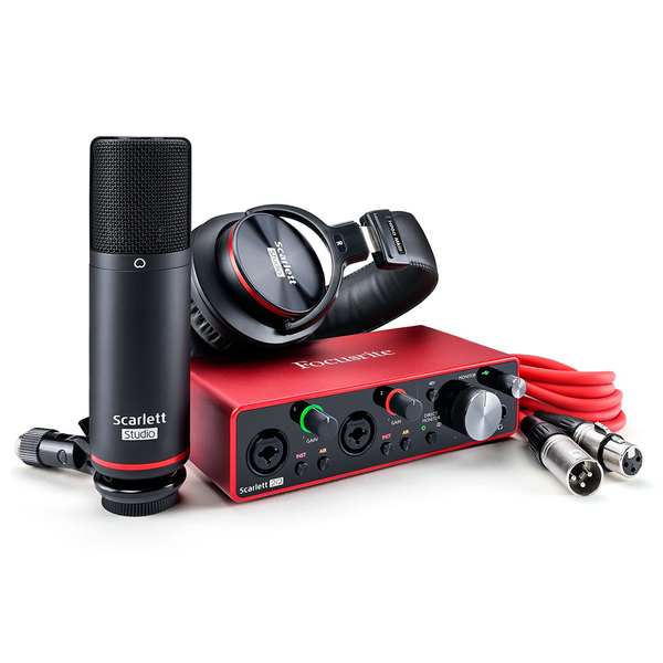 Focusrite Scarlett 2I2 Studio 第三代錄音介面