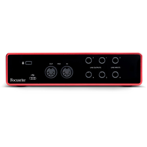 Focusrite Focusrite Scarlett 4I4 第三代 錄音介面 第 2 張圖片｜三峽鍵盤 / 鋼琴