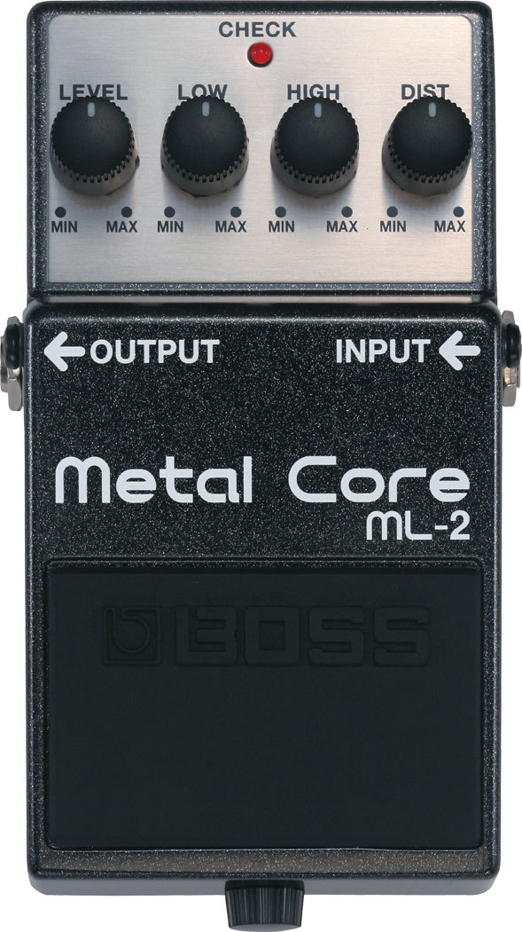 BOSS ML-2 Metal Core 破音效果器