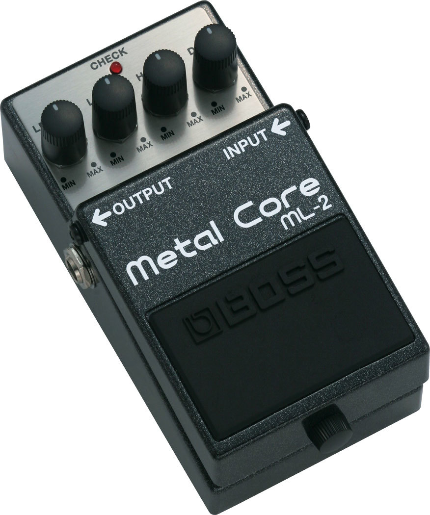 BOSS ML-2 Metal Core 破音效果器