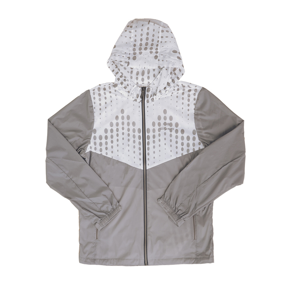 【EIDER】男排汗透氣輕薄連帽外套 / 9EIV1909-[灰]