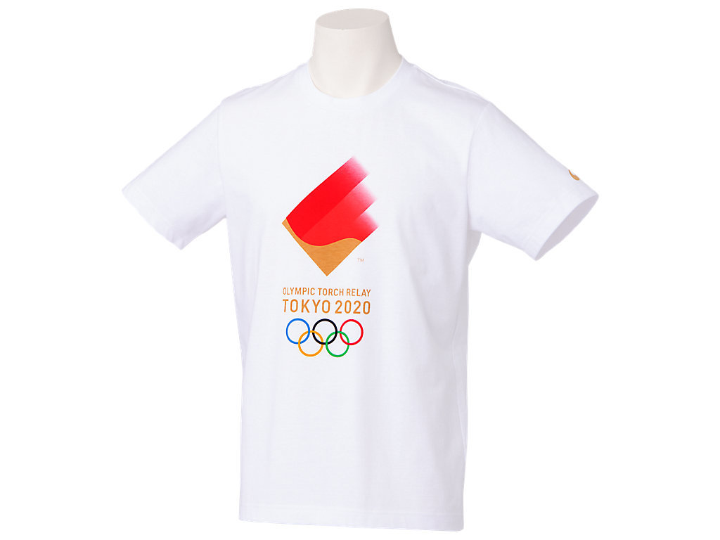 【3色入】Asics 2020年東京奧運會火炬接力會徽 T-shirt