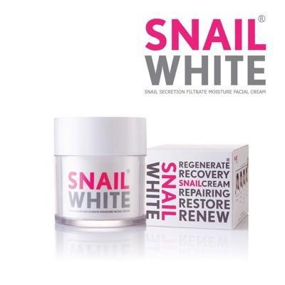 SNAIL WHITE 全效蝸牛保濕面霜50ML