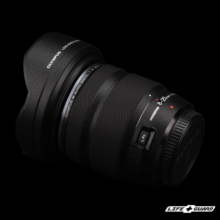 OLYMPUS ED 8-25mm F4 PRO lens skin
