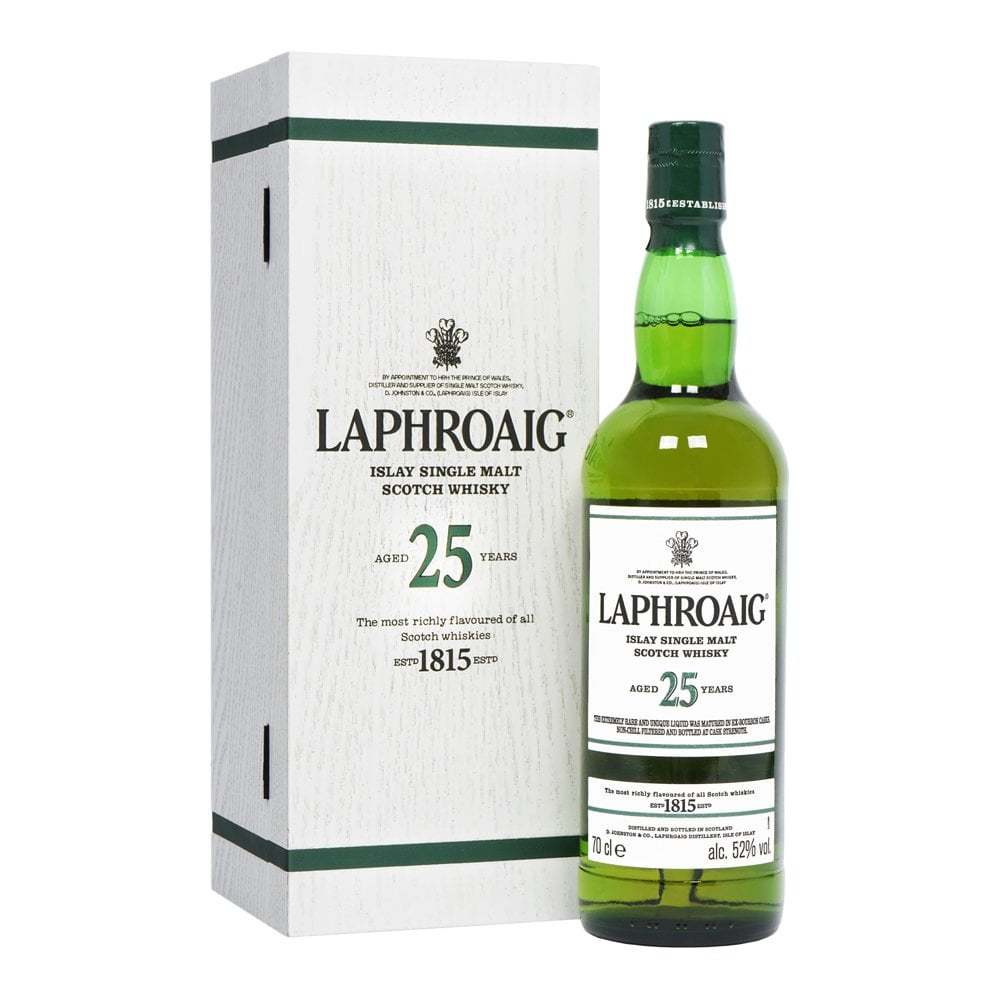 Laphroaig 25yo 2018 Release Edition 純麥威士忌