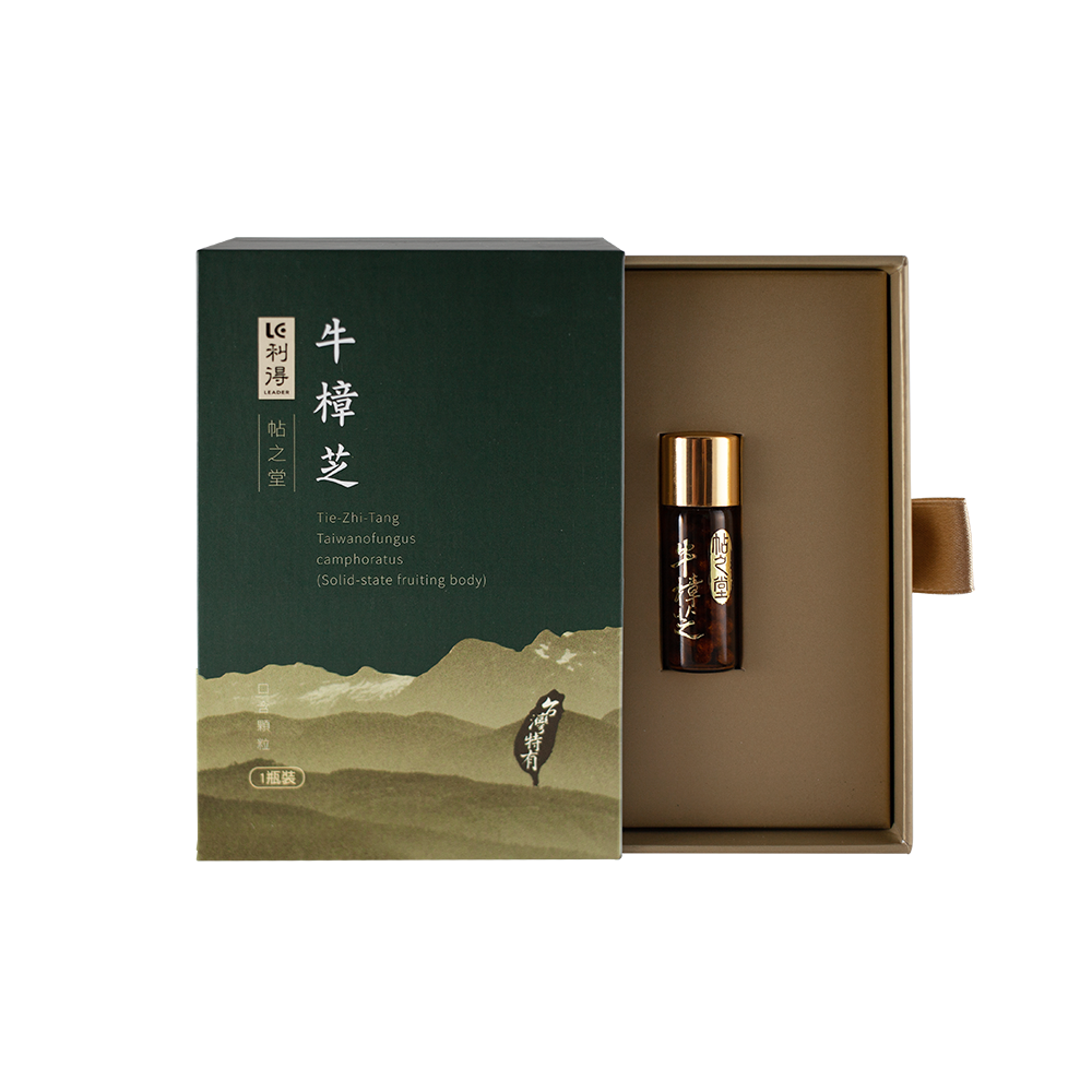 【帖之堂】牛樟芝複方口含顆粒 -80粒/1瓶/盒