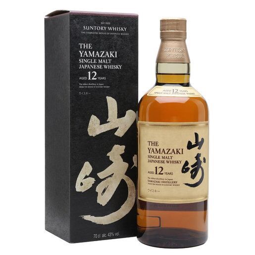 日版山崎12年單一麥芽威士忌 Yamazaki 12 year (日版連盒)