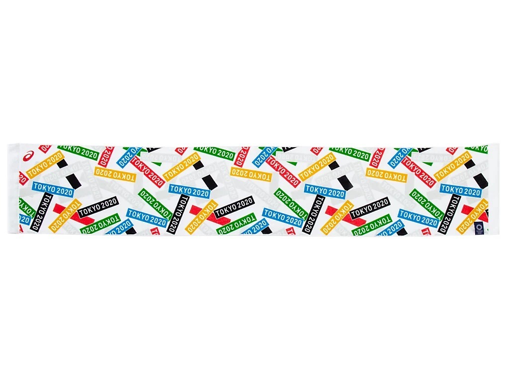 Asics 2020 東京奧運會會徽運動毛巾