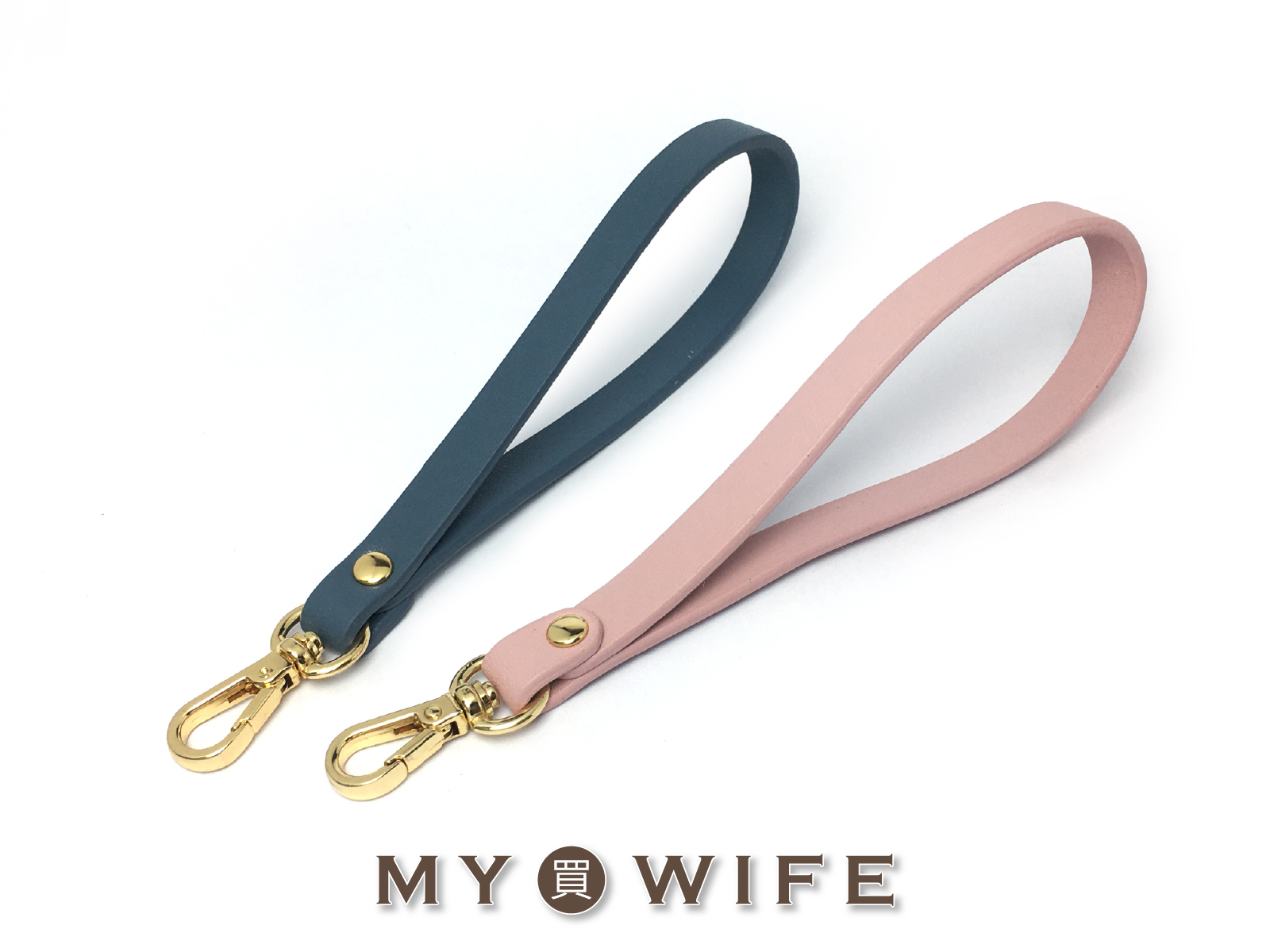 15x0.8cm真皮本革手拎_14色2色配件【LP-BD072/LP-BD073】