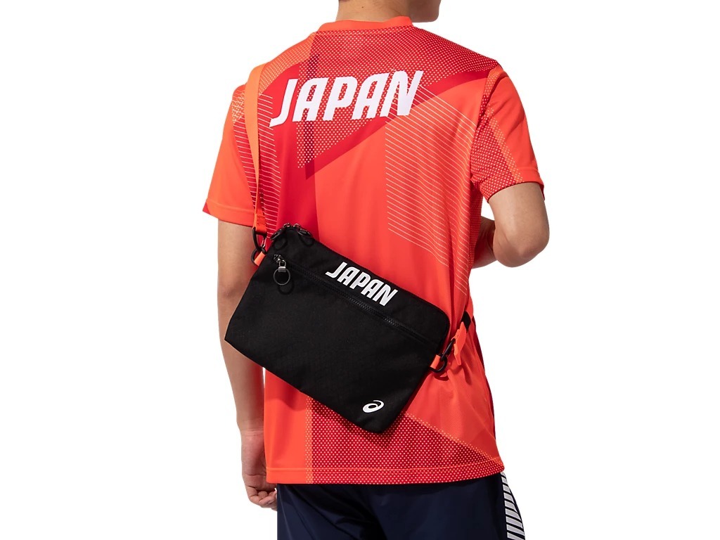 Asics JOC會徽斜揹袋 (球迷版)