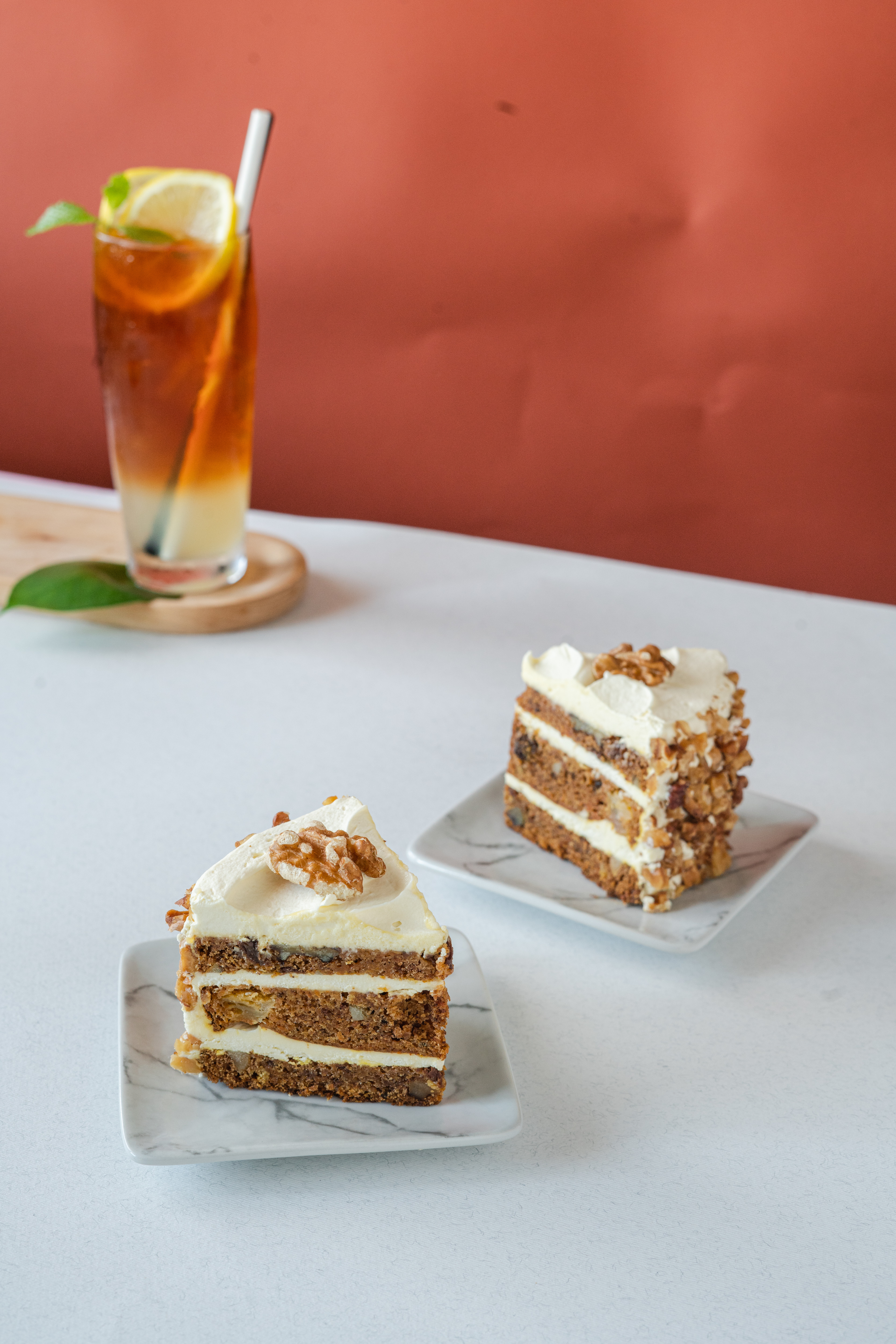 Granny's Carrot Cake (Sliced)