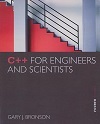 C++ for Engineers and Scientists 4/e, Bronson